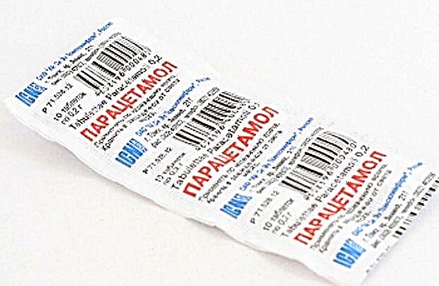 Tabletki „Paracetamol” dla dzieci: instrukcje użytkowania i dawkowania