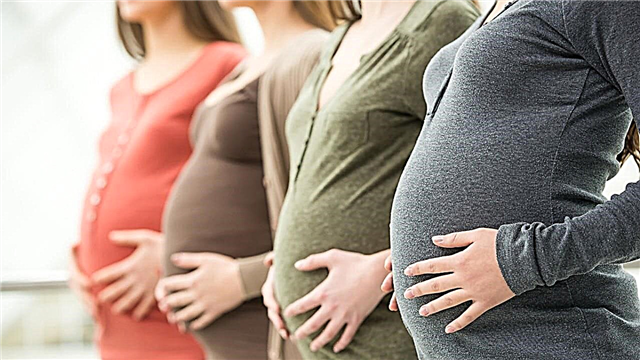 Ultraääni 21 raskausviikolla: sikiön koko ja muut ominaisuudet