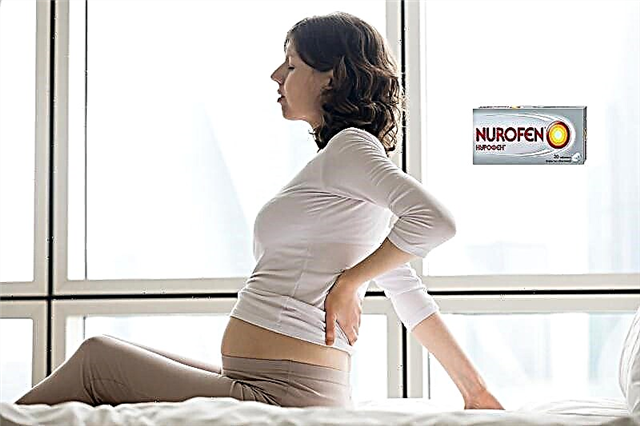  „Nurofen” în timpul sarcinii: instrucțiuni de utilizare