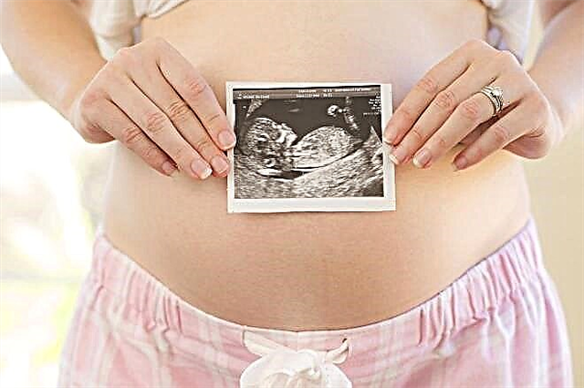 Ultrazvok v 30 tednih nosečnosti: velikost ploda in druge značilnosti