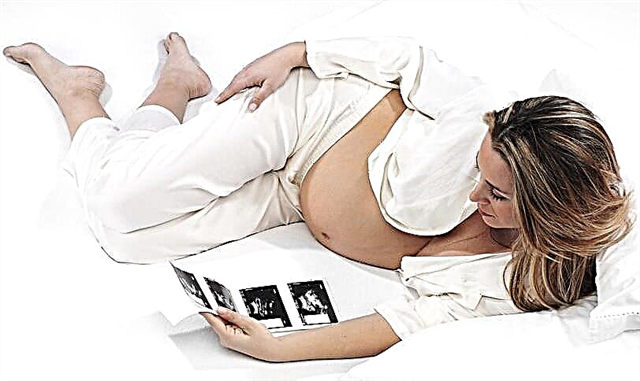 妊娠後期の超音波