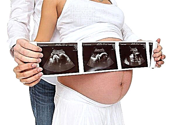 Échographie à 31 semaines de gestation: taille du fœtus et autres caractéristiques