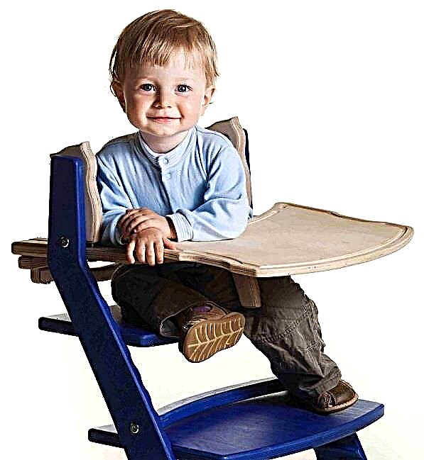  높이 조절이 가능한 어린이 의자