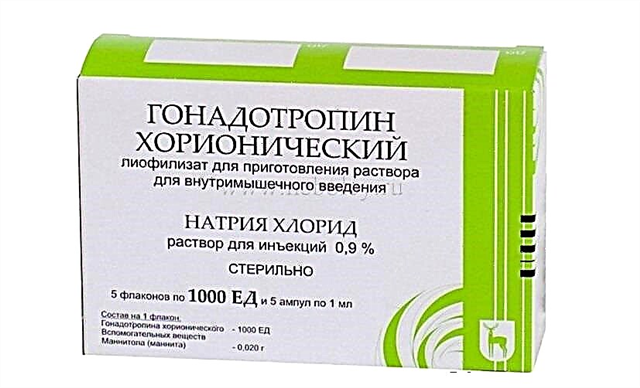 Choriongonadotropin: Anweisungen zur Verwendung des Arzneimittels in Injektionen zur Stimulierung des Eisprungs und zur Aufrechterhaltung der Schwangerschaft