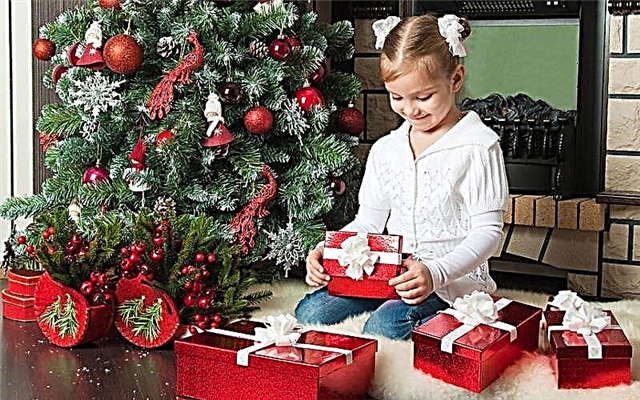 New Year gifts for children