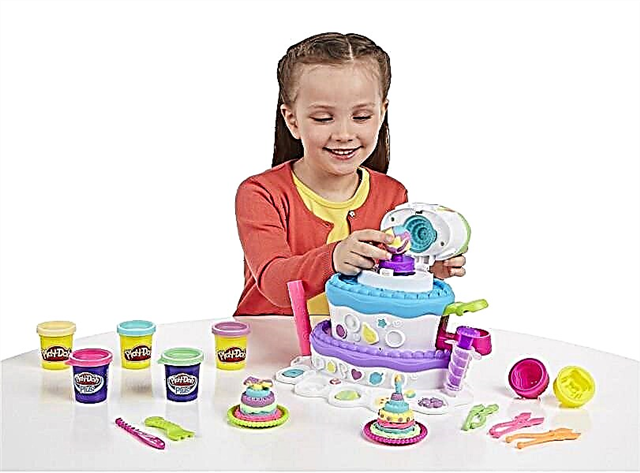 Play-Doh-sett for jenter