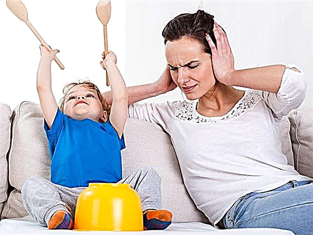 Symptomer og tegn på hyperaktivitet hos et barn