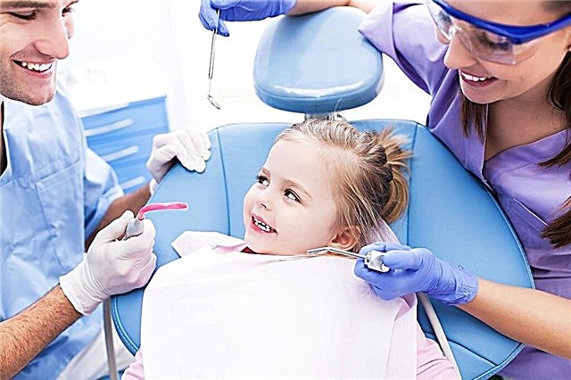Tratamentul dinților din lapte la copii