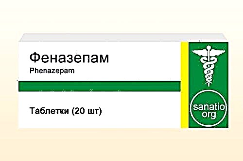 Fenazepam: bruksanvisning för barn