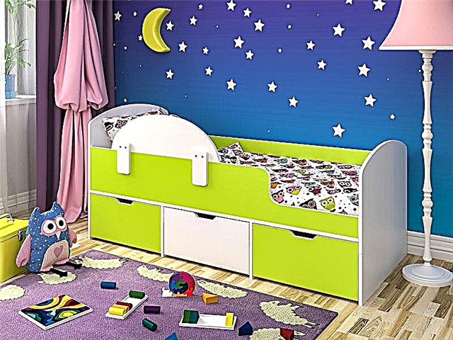 Παιδικό κρεβάτι με προφυλακτήρες για παιδιά από 3 ετών