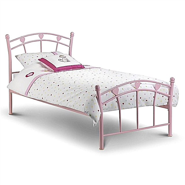 Children's single bed