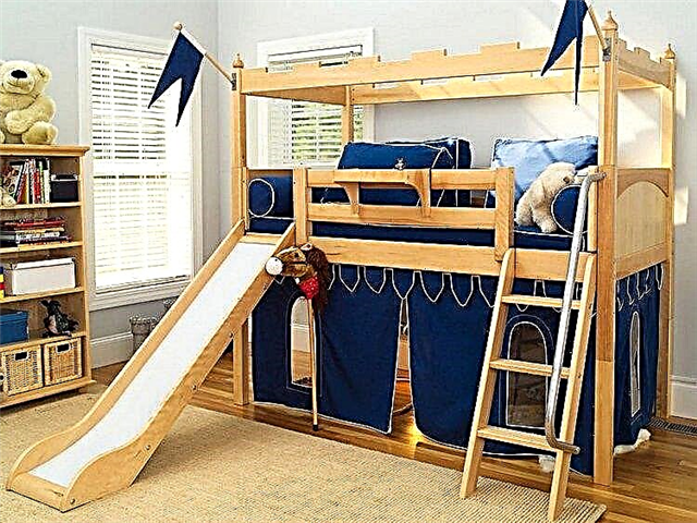 Poschodové postele pro chlapce