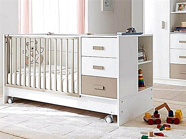 Dětská postel se zásuvkami a bočnicí
