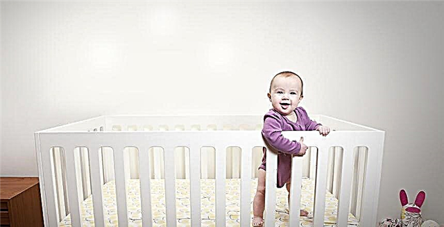 How to choose a baby cot?