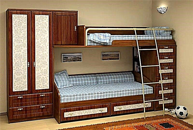 Tempat tidur susun untuk remaja
