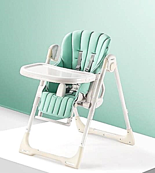 Fitur kursi tinggi Perawatan Bayi