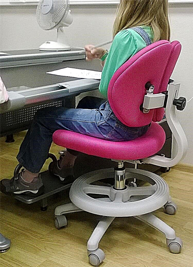 Ortopedické židle pro školáky