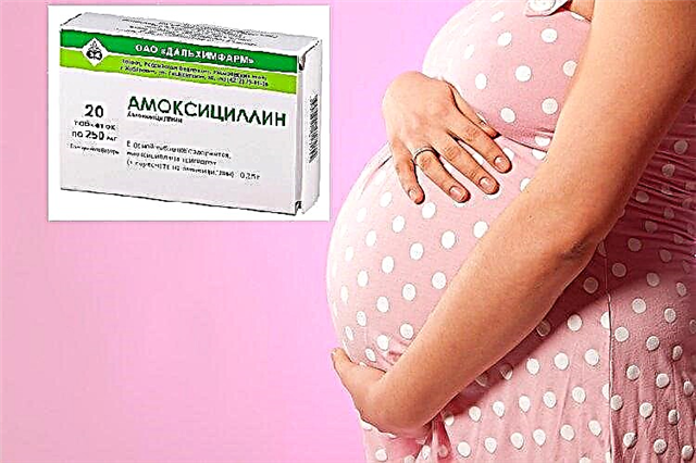  „Amoksycylina” w ciąży: instrukcje użytkowania
