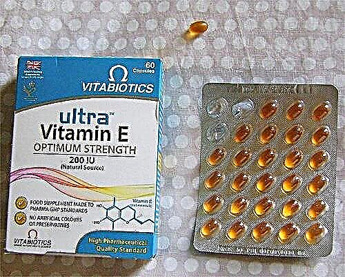 Hvorfor er E-vitamin nødvendigt, når du planlægger en graviditet, og hvordan man tager det?