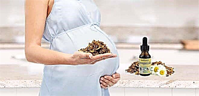 At tage propolis under graviditet