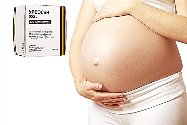 «Урсосану» при вагітності: інструкція із застосування