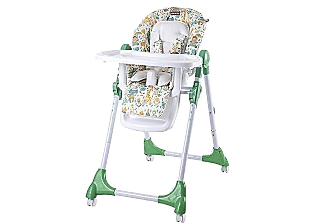 Amalfy high chairs: features of choice