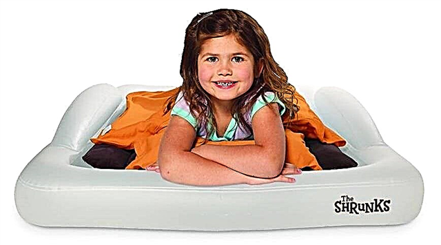 बच्चों के inflatable बिस्तर 