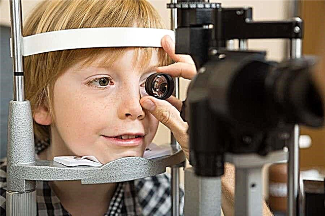Ангиопатия на ретината при дете