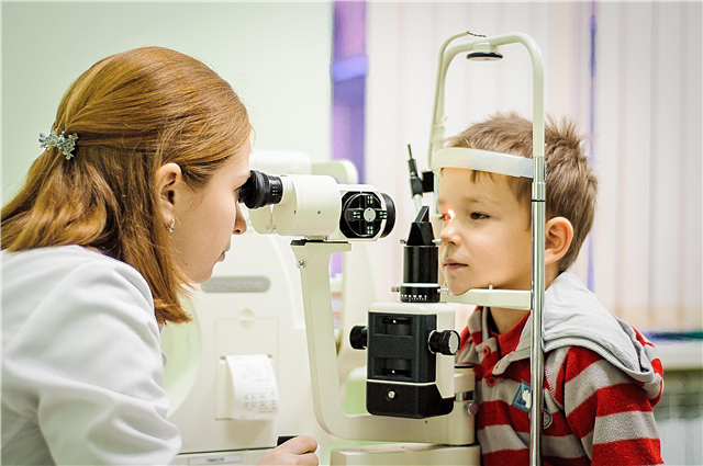Amblyopia u detí