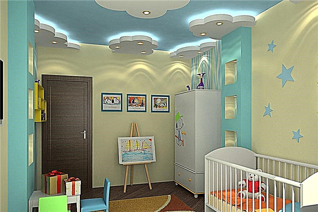 เพดานที่ดีที่สุดสำหรับห้องเด็กคืออะไร?