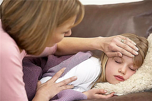 Symptomen en behandeling van muiskoorts bij kinderen