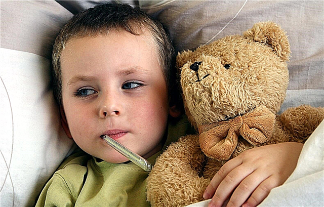 Ознаки грипу у дітей і відміну від ГРВІ