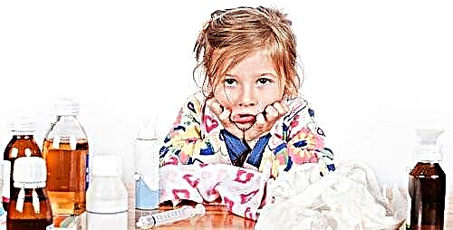 Simptomi in zdravljenje gripe pri otrocih