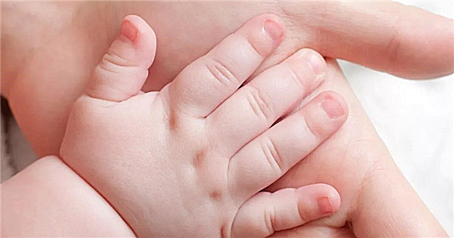 Zakaj ima otrok luščeno kožo na prstih?