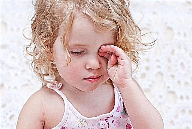 子供のアレルギー性結膜炎