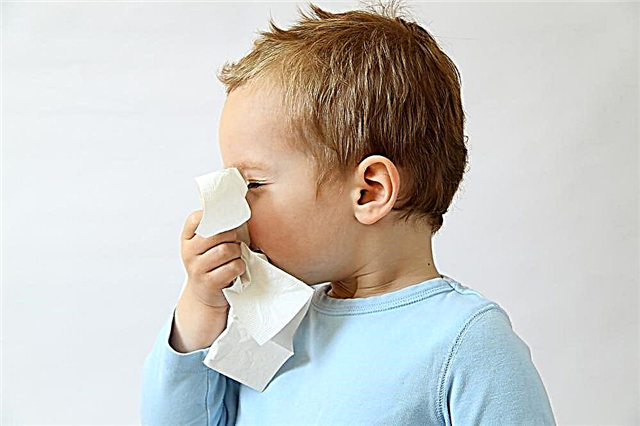 Kako lajšati otekanje nosu pri otroku?