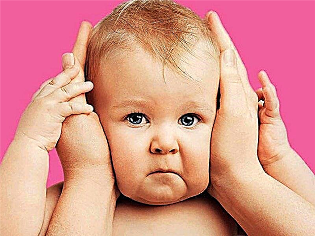 Kataralni vnetje srednjega ušesa pri otroku