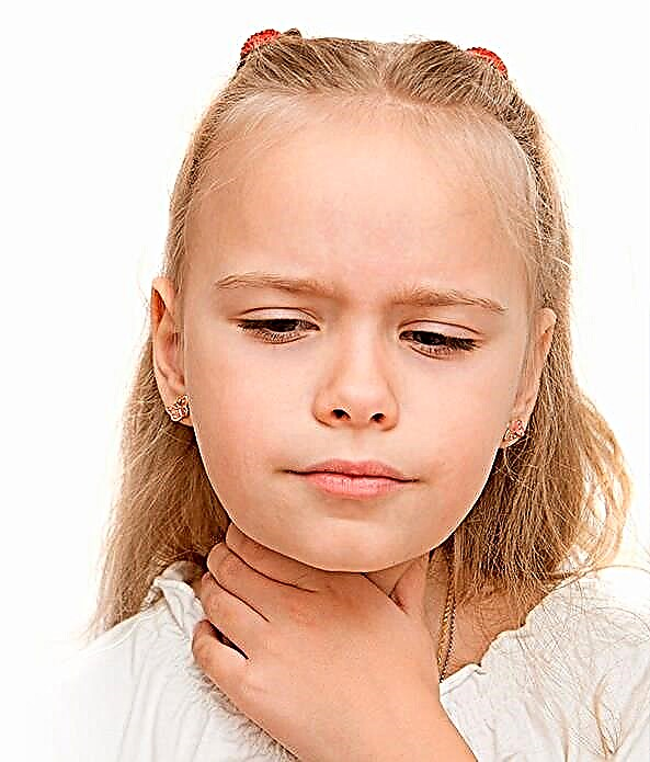מה לעשות אם לילד יש כאב גרון וחום?