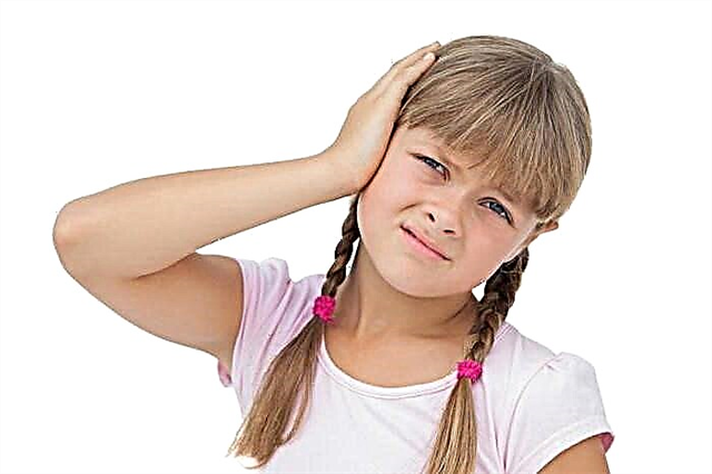 Çocuklarda orta kulak iltihabı tedavisi için halk ilaçları