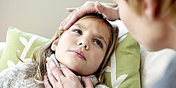 Behandling av halssjukdomar hos barn med folkmedicin