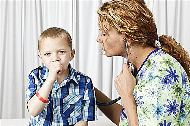 Traitement de la toux sèche chez un enfant avec des remèdes populaires