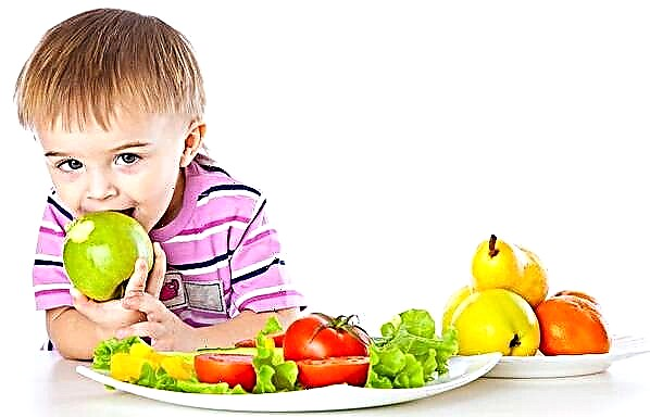 Nahrungsmittelallergie bei einem Kind