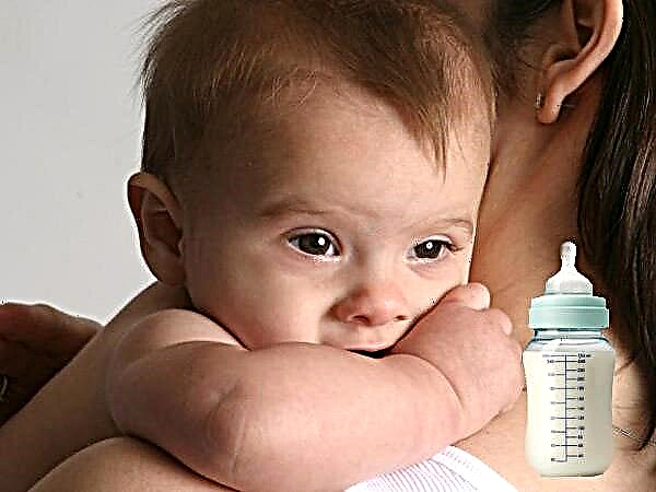Allergy to formula in infants