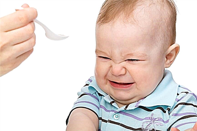 Vomito dopo aver mangiato in un bambino 