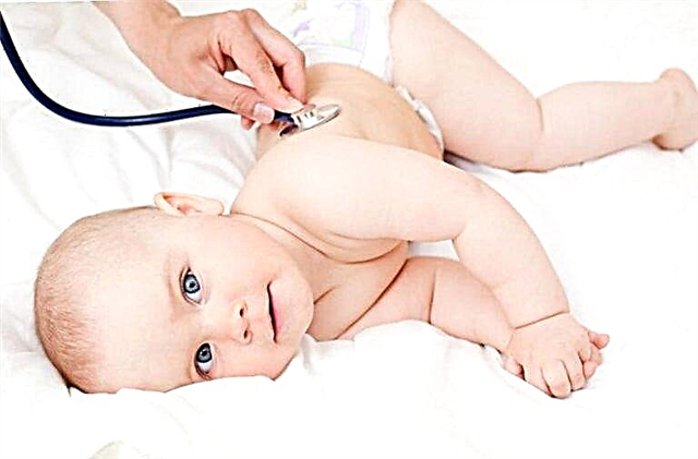 Symtom och behandling av lunginflammation hos spädbarn