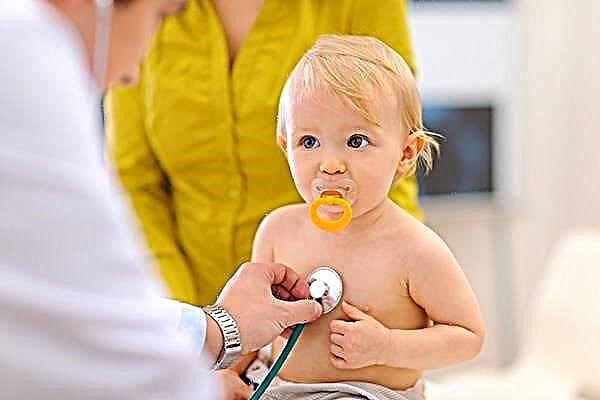 Obstructive bronchitis in infants