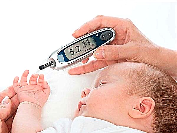 Type 1 diabetes mellitus in a child
