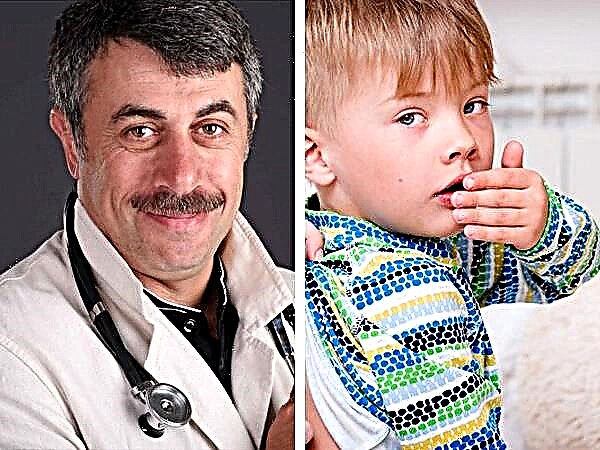 Zdravnik Komarovsky o pljučnici pri otrocih