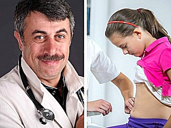 Çocuklarda sistit tedavisi üzerine Doktor Komarovsky
