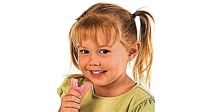 Fluoridierung der Zähne bei Kindern